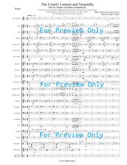 The Count's Lament and Tarantella Solo for Trumpet with Band Accompaniment
