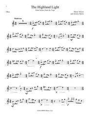 Scenes from the Cape Oboe Solo Collection