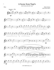 Scenes from the Cape Oboe Solo Collection