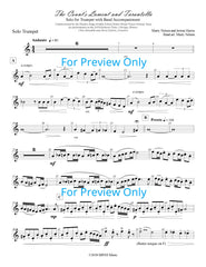 The Count's Lament and Tarantella Solo for Trumpet with Band Accompaniment
