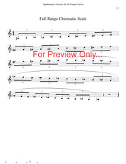 Supplemental Exercises for the Trumpet Section