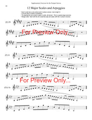 Supplemental Exercises for the Trumpet Section