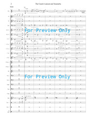 The Count's Lament and Tarantella Solo for Trumpet with Band Accompaniment