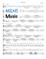 Daily Drills - Warmups for Young Bands