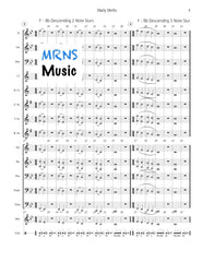 Daily Drills - Warmups for Young Bands
