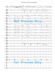 The Count's Lament and Tarantella Solo for Trumpet with Band Accompaniment