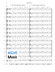 Daily Drills - Warmups for Young Bands