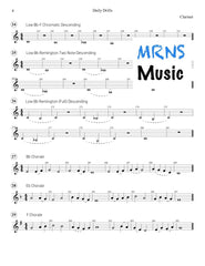 Daily Drills - Warmups for Young Bands