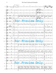 The Count's Lament and Tarantella Solo for Trumpet with Band Accompaniment