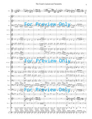 The Count's Lament and Tarantella Solo for Trumpet with Band Accompaniment