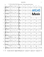 Daily Drills - Warmups for Young Bands