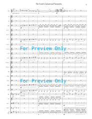 The Count's Lament and Tarantella Solo for Trumpet with Band Accompaniment