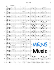 Daily Drills - Warmups for Young Bands