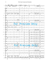 The Count's Lament and Tarantella Solo for Trumpet with Band Accompaniment