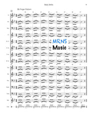 Daily Drills - Warmups for Young Bands