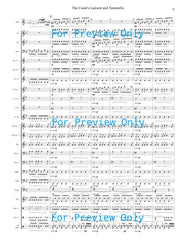 The Count's Lament and Tarantella Solo for Trumpet with Band Accompaniment