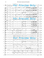 The Count's Lament and Tarantella Solo for Trumpet with Band Accompaniment