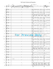 The Count's Lament and Tarantella Solo for Trumpet with Band Accompaniment