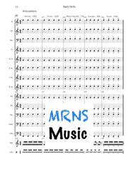 Daily Drills - Warmups for Young Bands