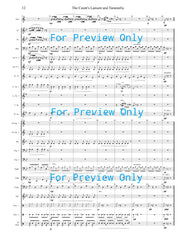 The Count's Lament and Tarantella Solo for Trumpet with Band Accompaniment