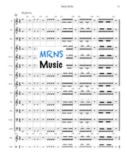 Daily Drills - Warmups for Young Bands