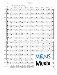 Daily Drills - Warmups for Young Bands