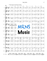 Daily Drills - Warmups for Young Bands