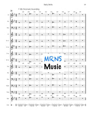 Daily Drills - Warmups for Young Bands