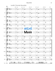 Daily Drills - Warmups for Young Bands