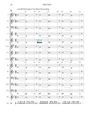 Daily Drills - Warmups for Young Bands
