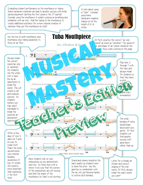 Musical Mastery Brass Teacher Edition – MRNS Music