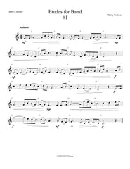 Etudes for Band - Bass Clarinet Book  24 Progressive Etudes