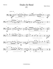 Etudes for Band - Bassoon Book  24 Progressive Etudes