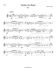 Etudes for Band - French Horn Book  24 Progressive Etudes
