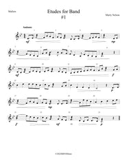 Etudes for Band - Mallet Book  24 Progressive Etudes
