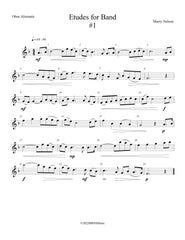 Etudes for Band - Oboe Book  24 Progressive Etudes