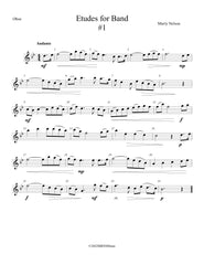 Etudes for Band - Oboe Book  24 Progressive Etudes