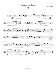 Etudes for Band - Trombone Book  24 Progressive Etudes