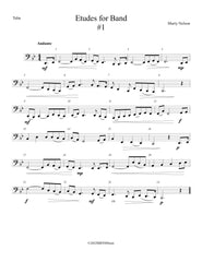 Etudes for Band - Tuba Book  24 Progressive Etudes