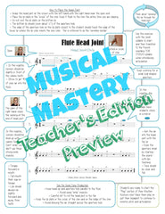 Musical Mastery Woodwinds Teacher Edition