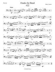 Etudes for Band - Bassoon Book  24 Progressive Etudes