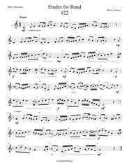 Etudes for Band - French Horn Book  24 Progressive Etudes