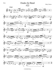 Etudes for Band - French Horn Book  24 Progressive Etudes
