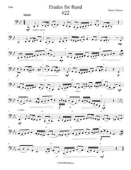 Etudes for Band - Tuba Book  24 Progressive Etudes