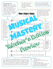 Musical Mastery Woodwinds Teacher Edition