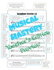 Musical Mastery Woodwinds Teacher Edition
