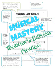 Musical Mastery Brass Teacher Edition