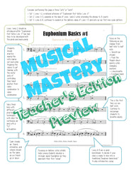 Musical Mastery Brass Teacher Edition
