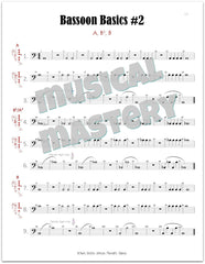 Musical Mastery for Band Bassoon Book 1