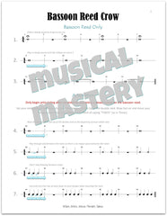 Musical Mastery for Band Bassoon Book 1